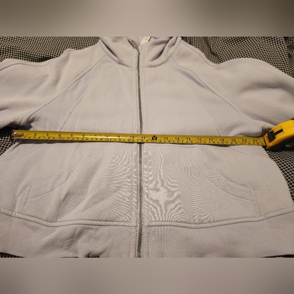 Lululemon oversized scuba zip up hoodie - Picture 5 of 5